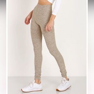 Beyond Yoga Spacedye High Waist Long Legging White/Timber Size Medium